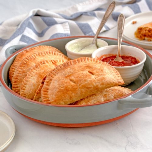Turkey Taco Empanadas