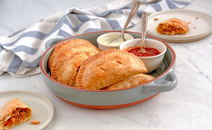 Turkey Taco Empanadas