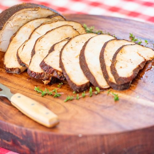 Graham DeLaet’s Texas-Style Turkey Breast