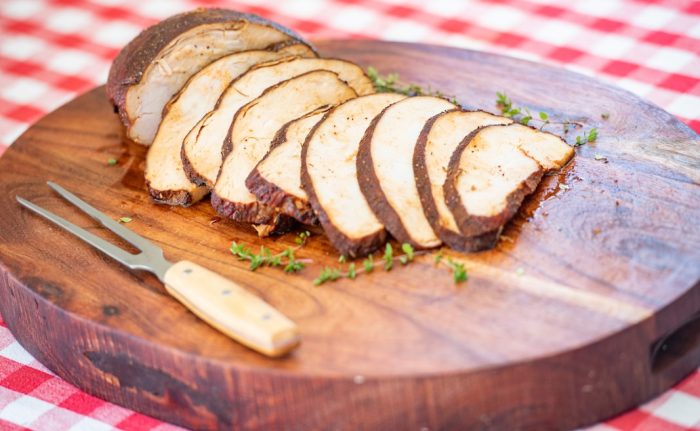 Graham DeLaet’s Texas-Style Turkey Breast