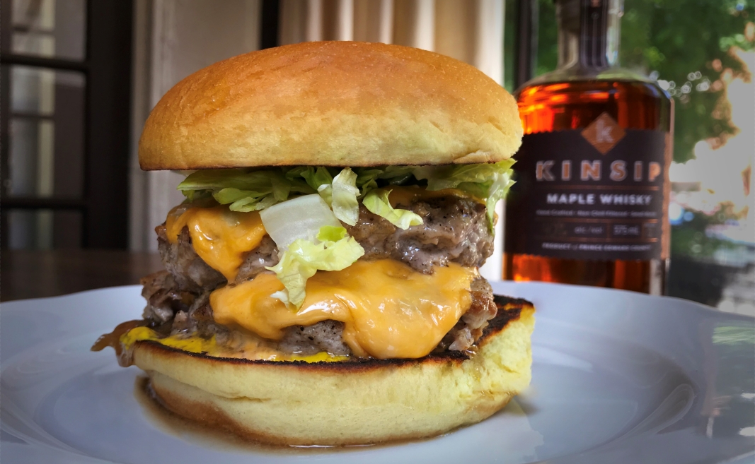 Beast’s Ultimate Maple Whisky Turkey Burger