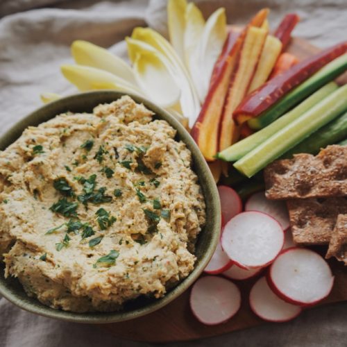 Turkey and herbs spread