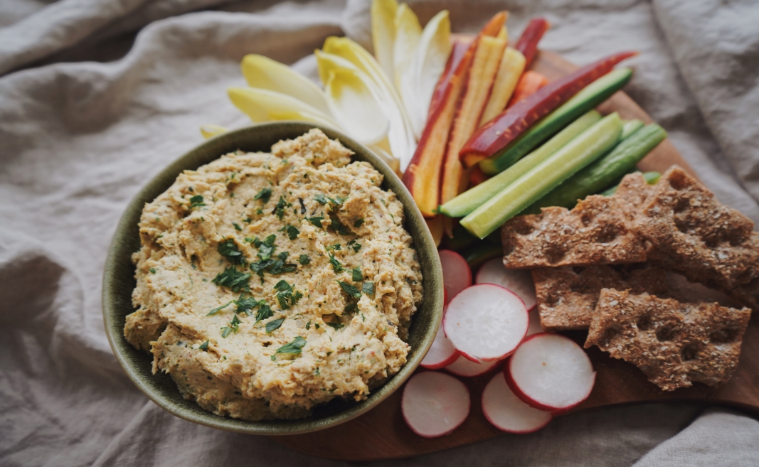 Turkey and herbs spread