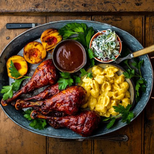smokey saucy drumsticks