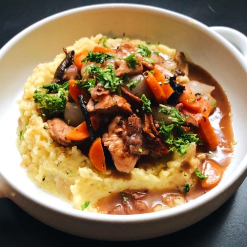 Turkey Bourguignon