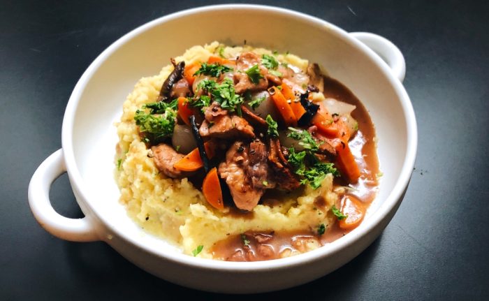 Turkey Bourguignon