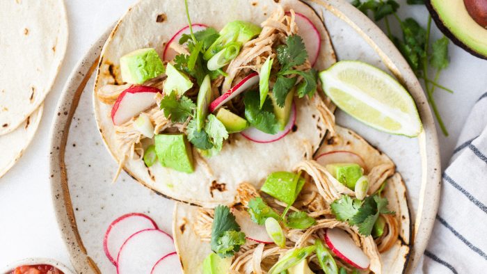 Garlic Lime Turkey Tacos