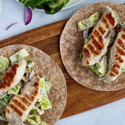grilled wraps