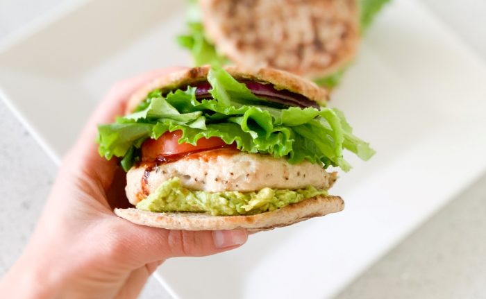 Guacamole Turkey Burgers
