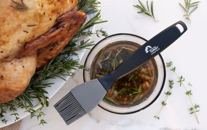 Mélange à frotter aux herbes pour dindon