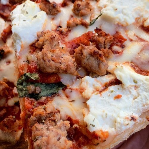 Canadian Turkey Pizza