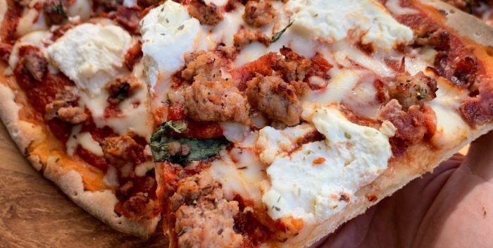 Canadian Turkey Pizza