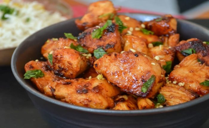 Honey Garlic Turkey