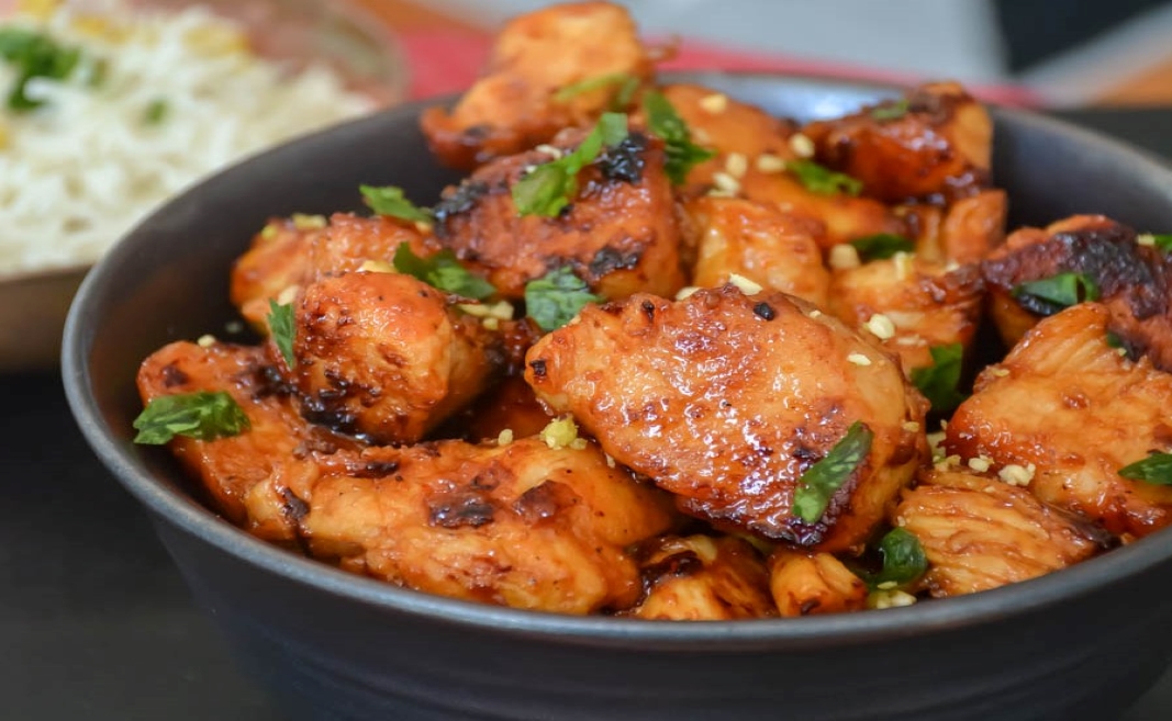 Honey Garlic Turkey