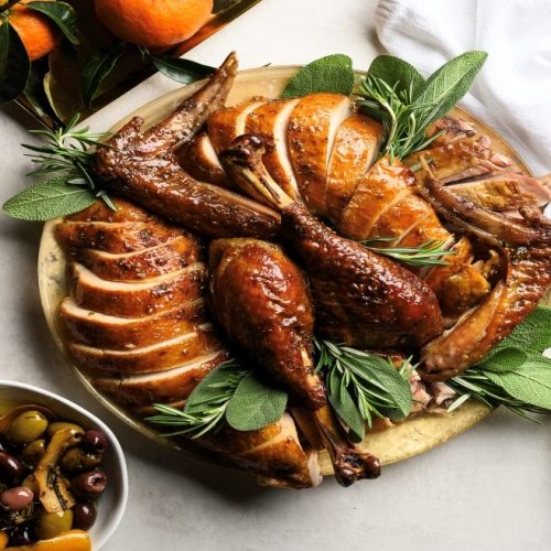Zaatar & Honey Glazed Roasted Turkey