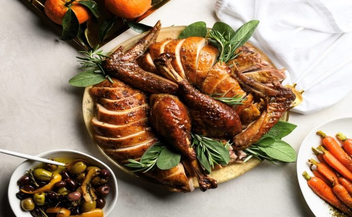 Zaatar & Honey Glazed Roasted Turkey