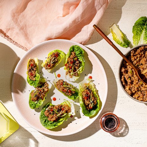 Turkey Lettuce Wraps