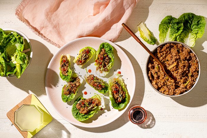 Turkey Lettuce Wraps