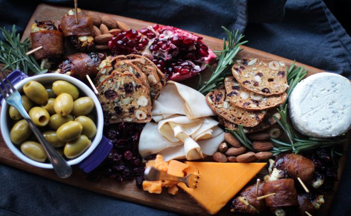 Turkey Charcuterie Board