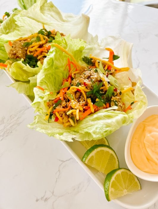 Turkey Lettuce Wraps