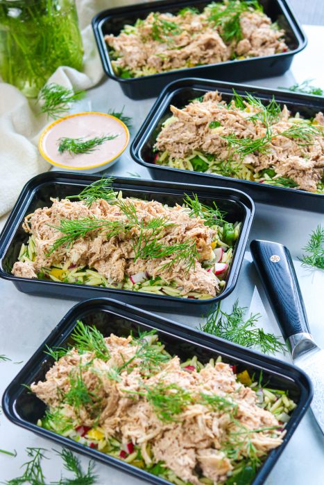 Greek-inspired Orzo Salad
