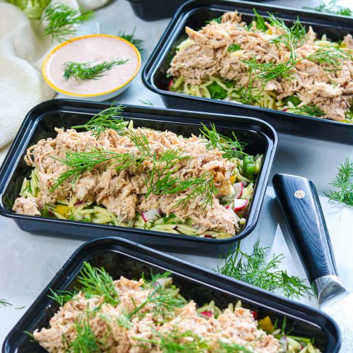 Greek-inspired Orzo Salad