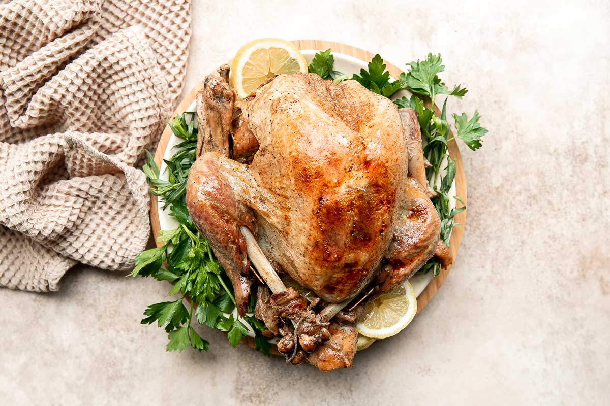 instant pot whole turkey