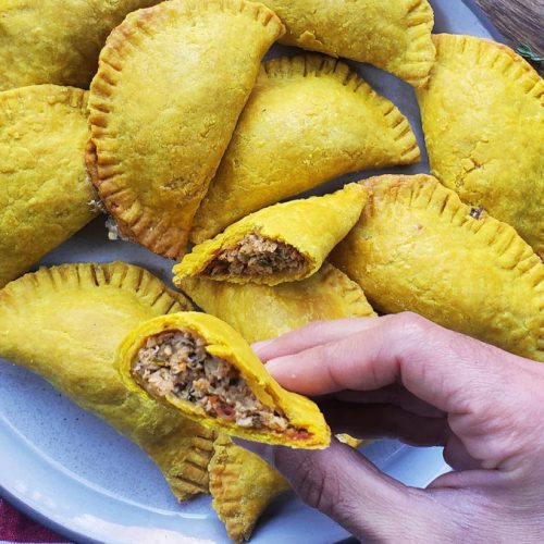 jamaican turkey patties