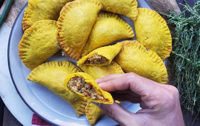 Jamaican Turkey Patties