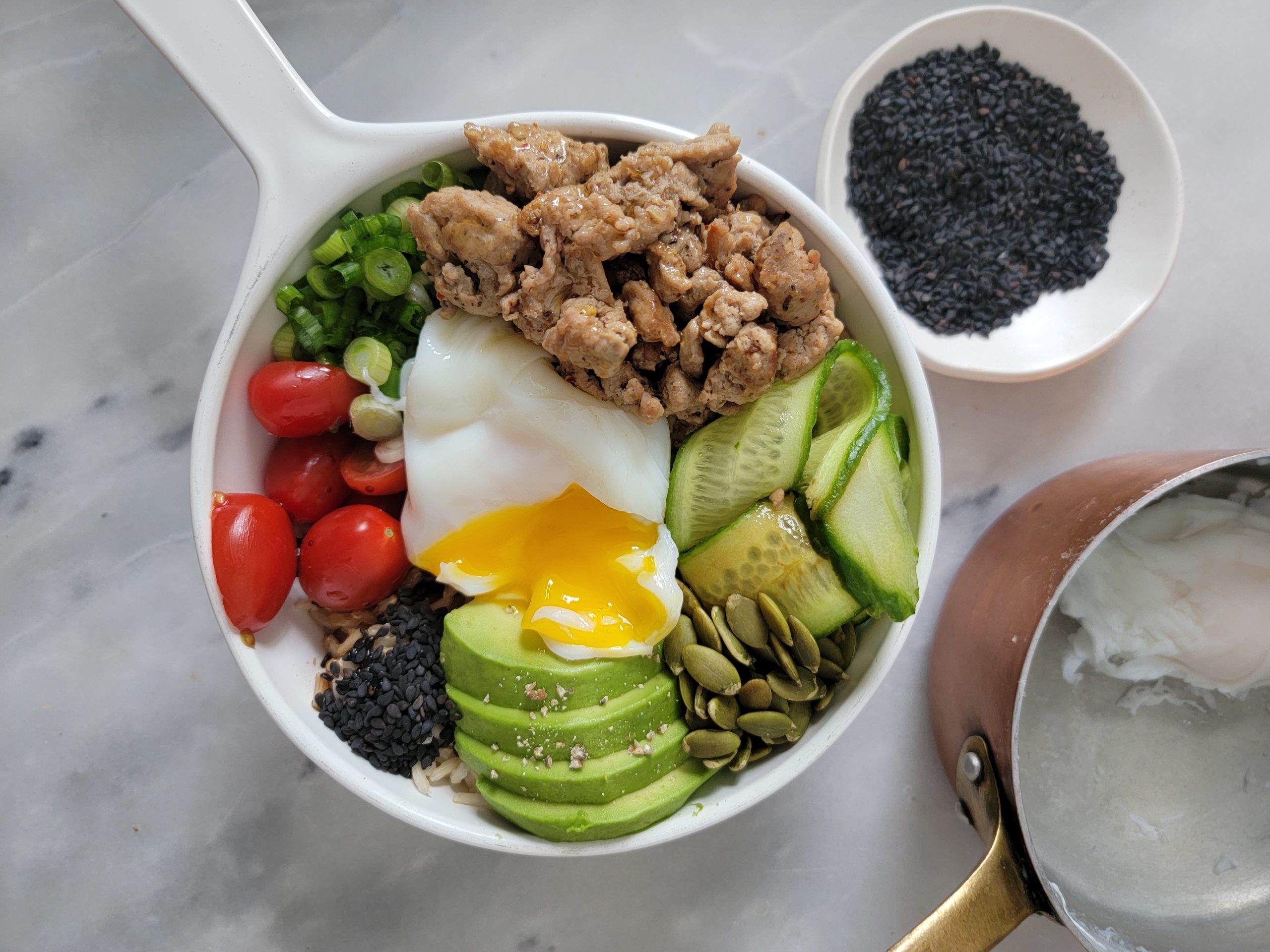 Turkey Get-Ups bowl