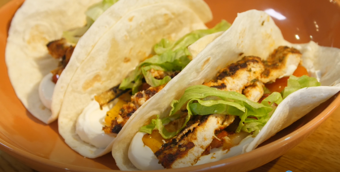 Tex Mex Turkey Breast Cutlets on the BBQ