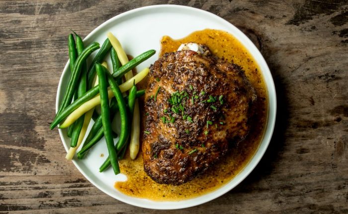 Coffee Rub Turkey Thighs