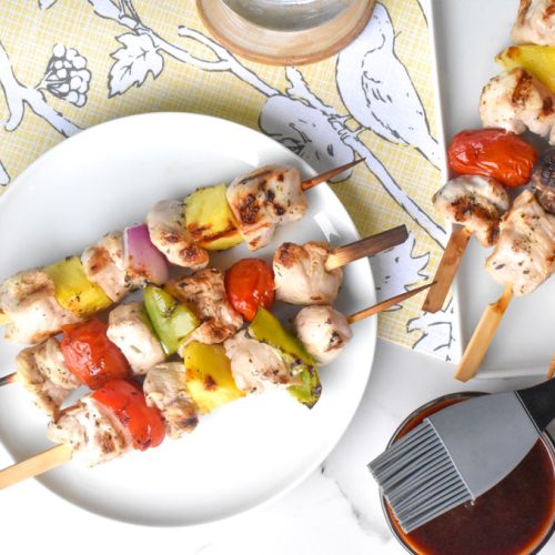 Turkey Kabob Bar