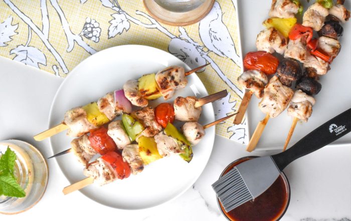 Turkey Kabob Bar
