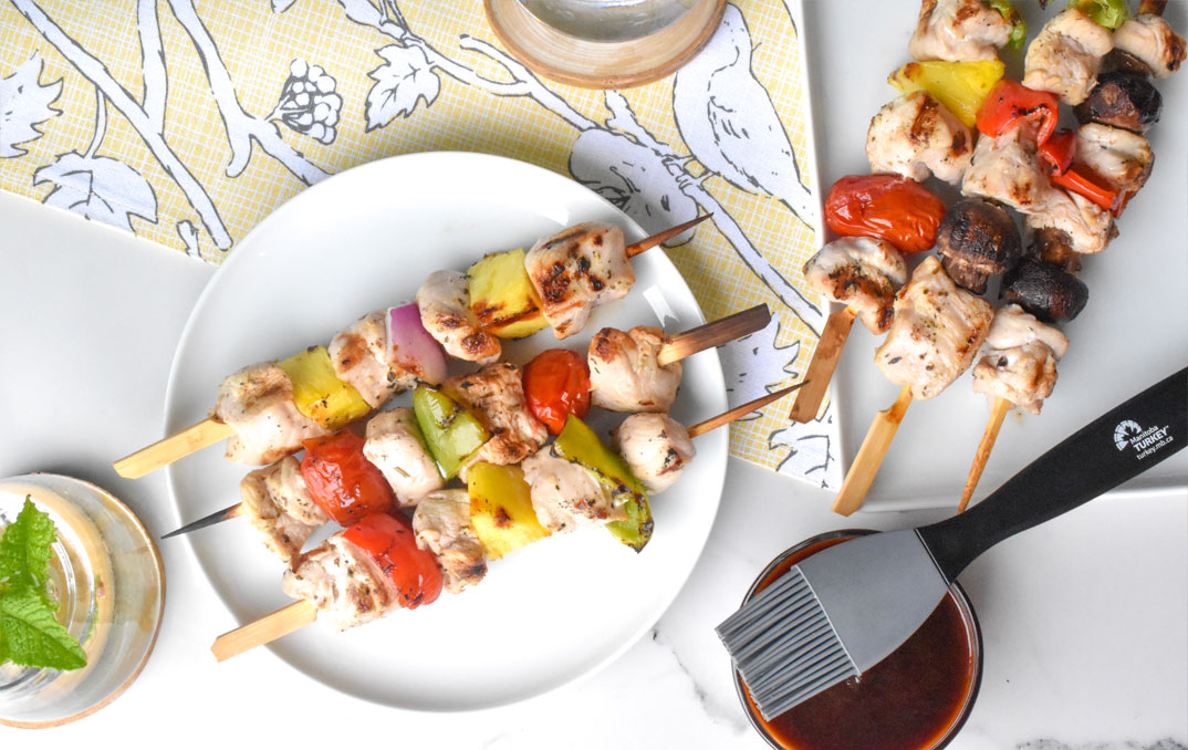 Turkey Kabob Bar