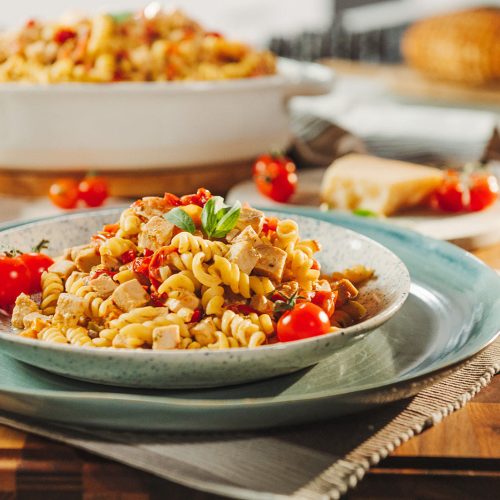turkey and pasta dish