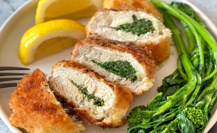 Turkey Breast Kiev