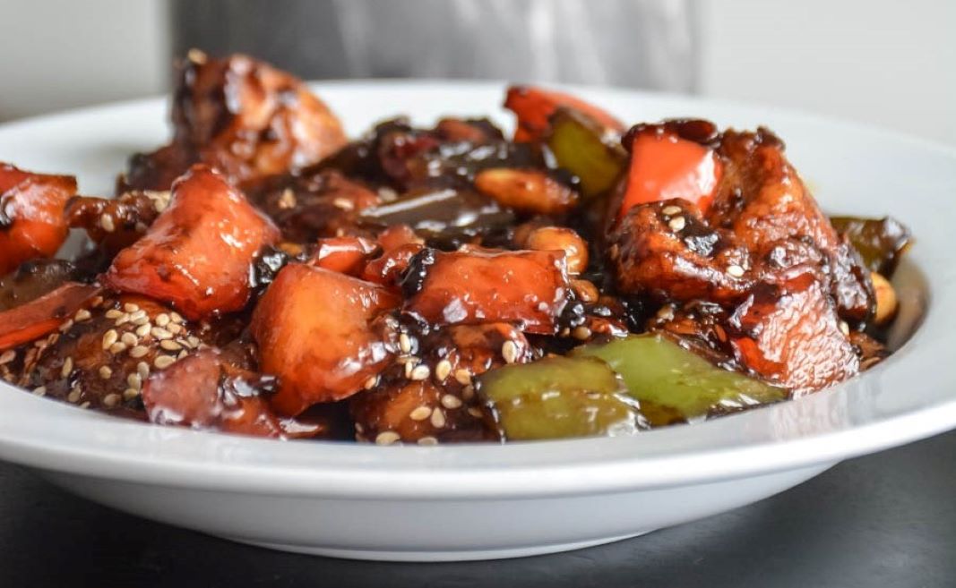 Kung Pao Turkey