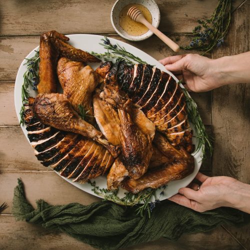 Lavender Honey Turkey