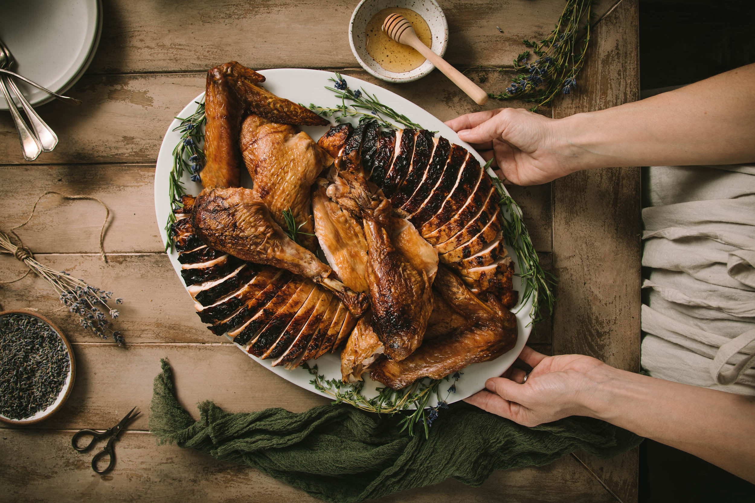 Lavender Honey Turkey