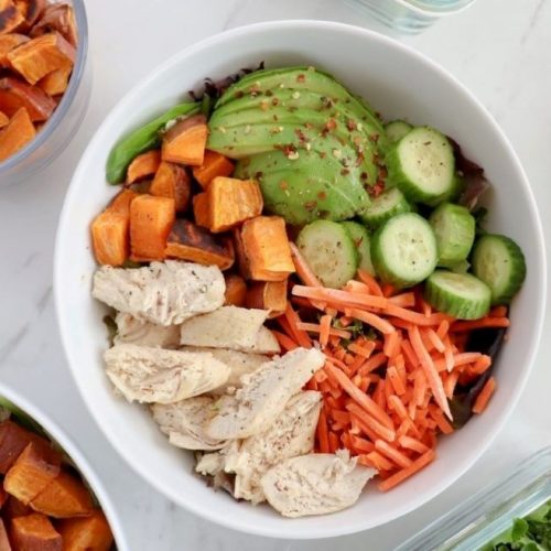 Lean Turkey Protein Bowl