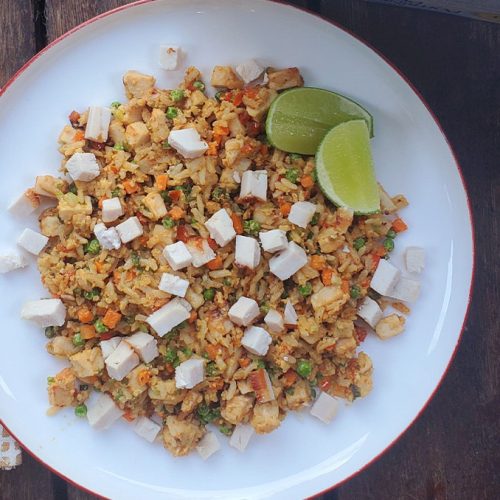 turkey fried rice
