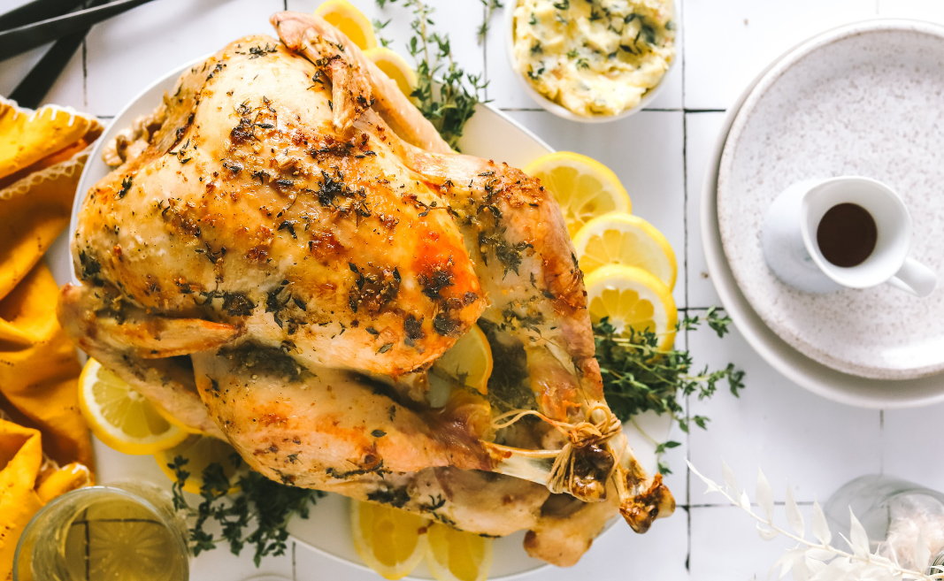 Lemon and Thyme Roasted Turkey