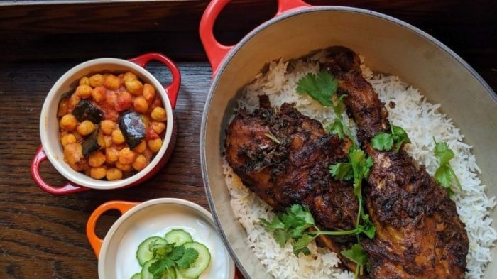 Masala Turkey Drumsticks