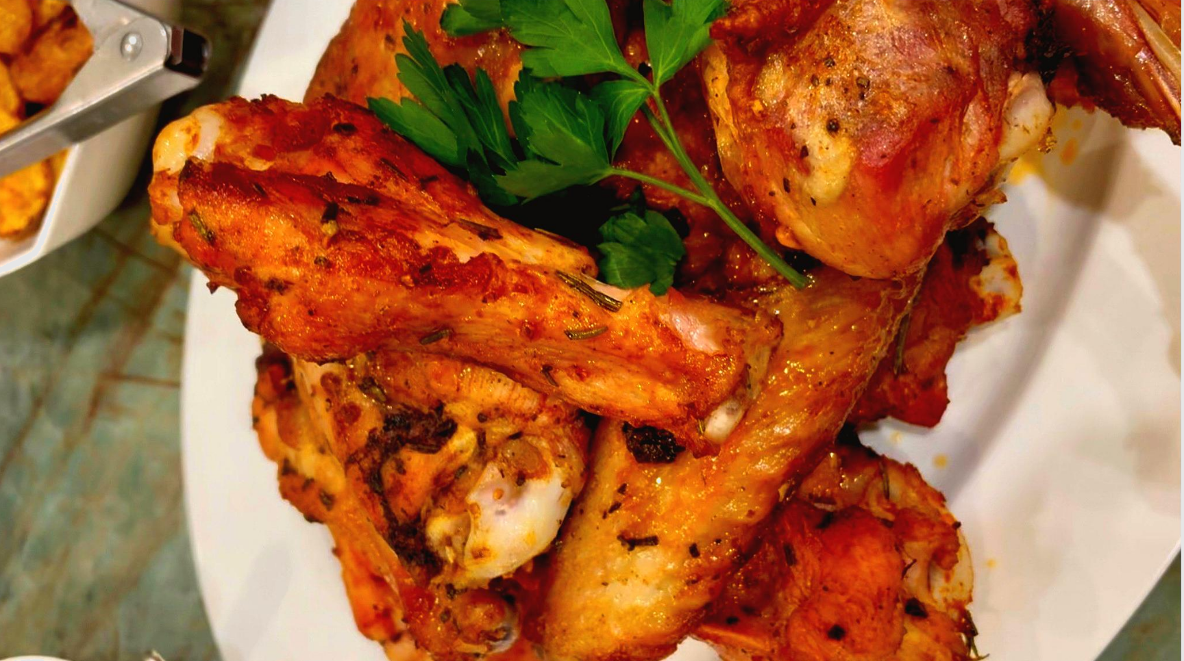 Roasted Turkey Legs