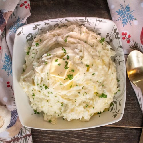 ultimate mashed potatoes