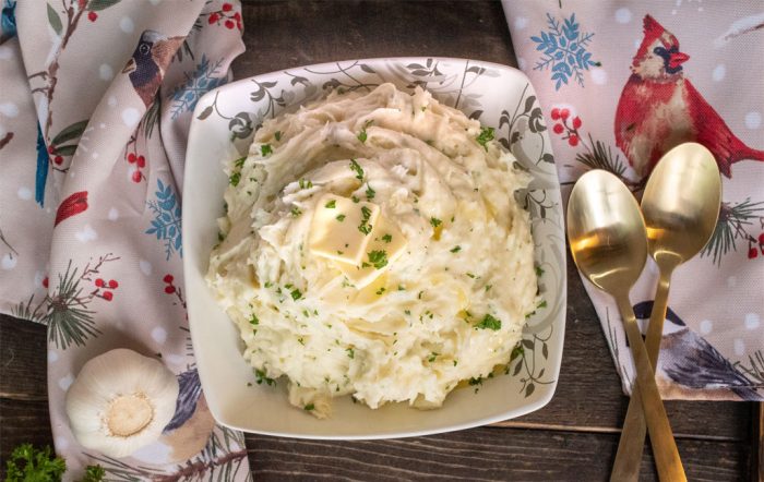 Purée de pommes de terre suprême
