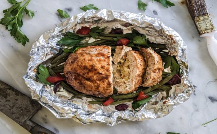 Campfire Turkey Meatloaf
