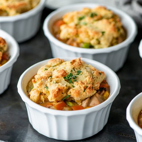Mini Turkey Pot Pies