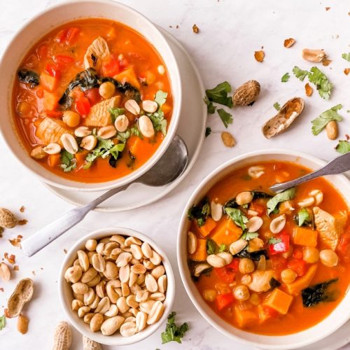 African Inspired Turkey and Peanut Stew